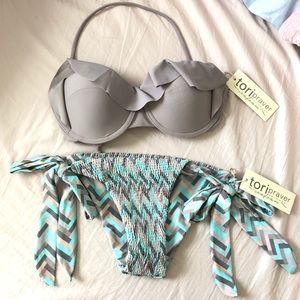 Tori Praver for Target two piece